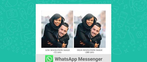 فرستادن عکس در واتساپ ایفون به صورت فایل