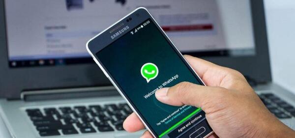 ارسال فایل عکس واتساپ ایفون
