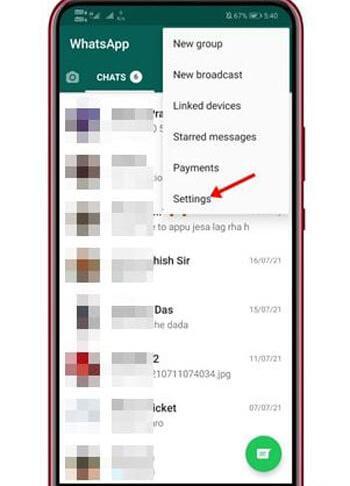 ارسال فایل عکس واتساپ ایفون