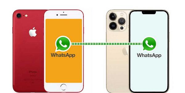 ارسال فایل عکس واتساپ ایفون