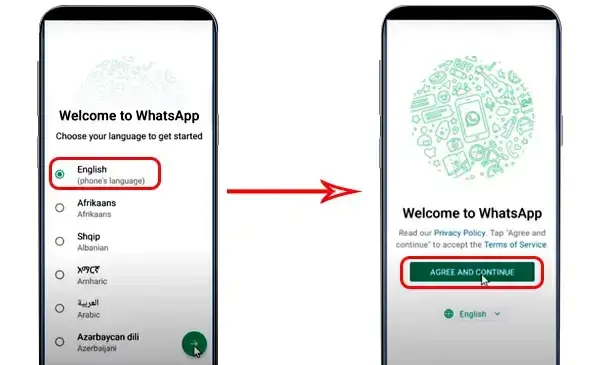 بالا بردن کیفیت عکس واتساپ ایفون whatsapp