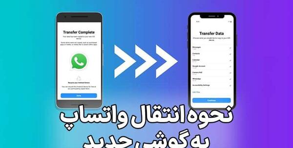 بالا بردن کیفیت عکس واتساپ ایفون whatsapp
