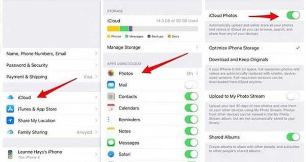 بالا بردن کیفیت عکس واتساپ ایفون whatsapp