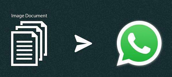 بالا بردن کیفیت عکس واتساپ ایفون whatsapp