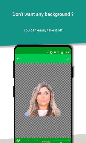 تبدیل عکس به استیکر واتساپ