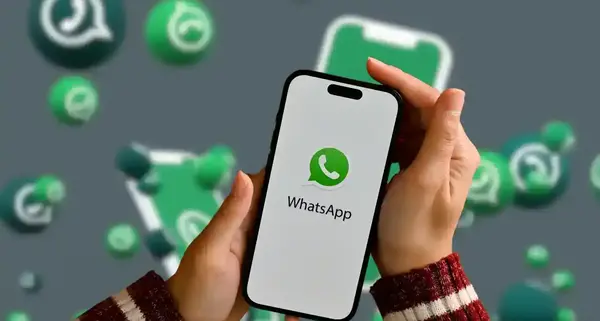 عکس از اپلیکیشن واتساپ