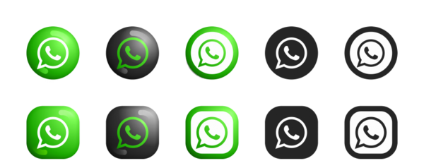 عکس از اپلیکیشن واتساپ