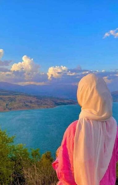 عکس دختر برای واتساپ پروفایل
