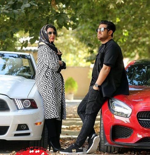 عکس ماشین جدید گلزار