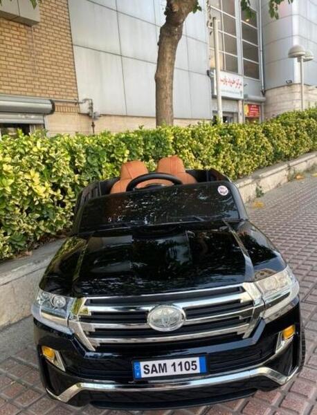 عکس ماشین لندکروز اسپرت