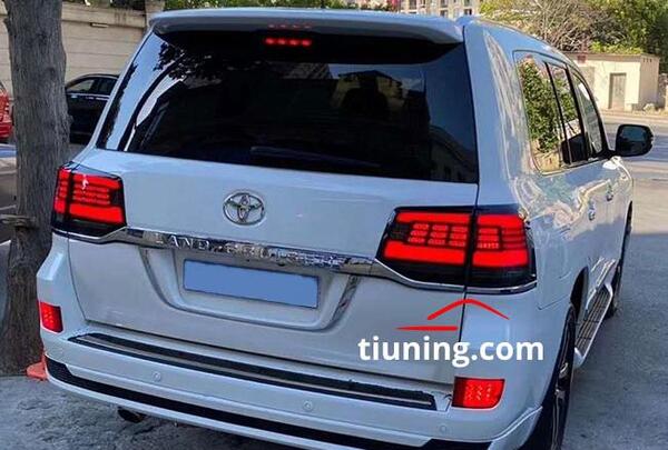 عکس ماشین لندکروز اسپرت
