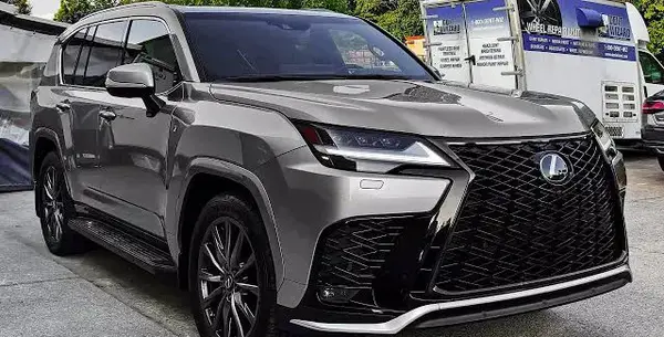 عکس ماشین لکسوس lx570