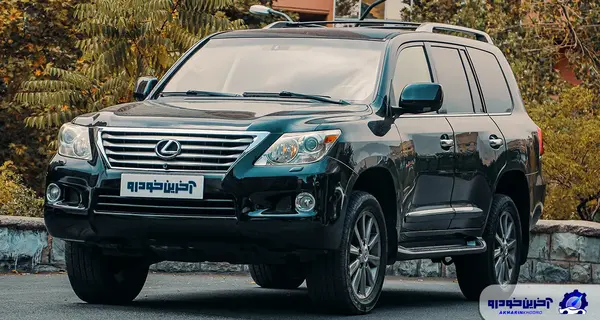 عکس ماشین لکسوس lx570