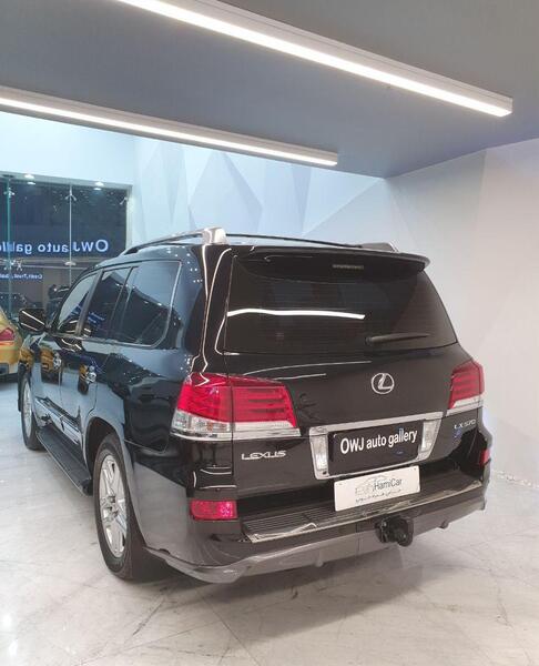 عکس ماشین لکسوس lx570