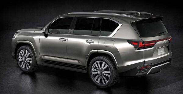 عکس ماشین لکسوس lx570