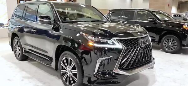 عکس ماشین لکسوس lx570
