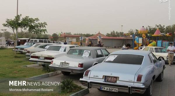 عکس ماشین لوکس قدیمی