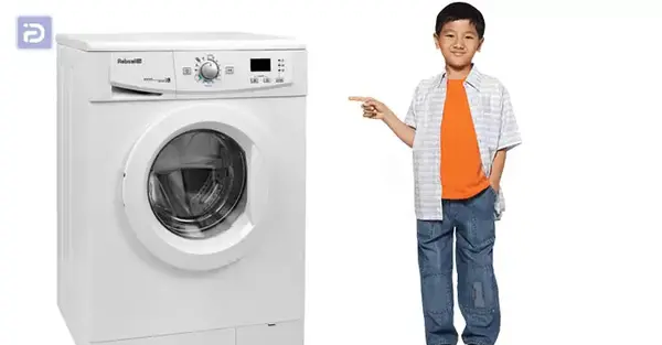 عکس ماشین لباسشویی آبسال