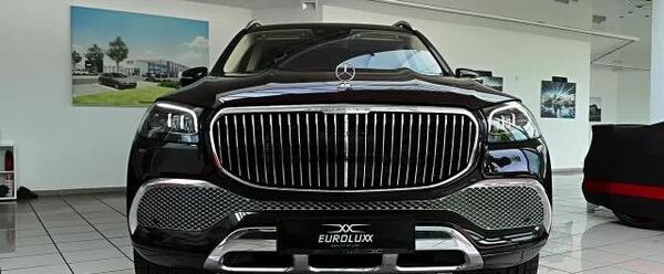 عکس ماشین مرسدس بنز میباخ