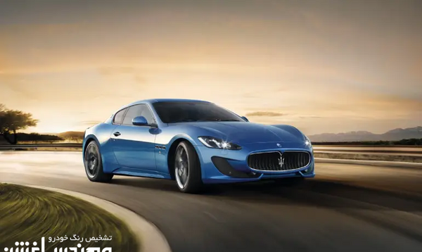 عکس ماشین مازراتی مشکی