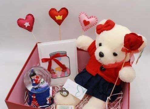 عکس هدیه ولنتاین برای دختر