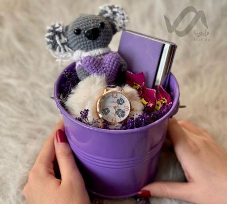 عکس جعبه هدیه ولنتاین