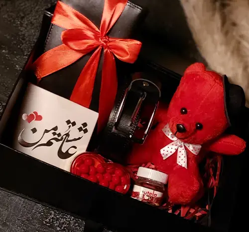 عکس جعبه هدیه ولنتاین