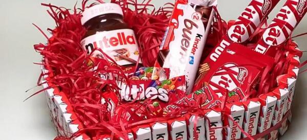 عکس جعبه هدیه ولنتاین
