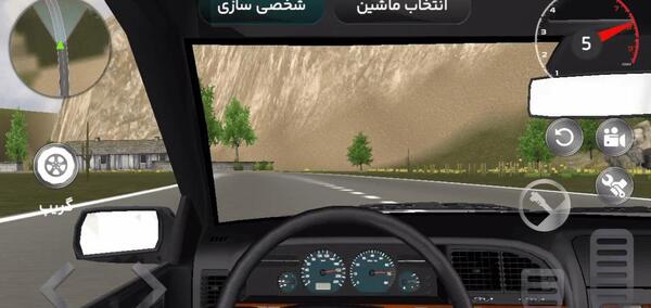 عکس ماشین مسابقه ایران