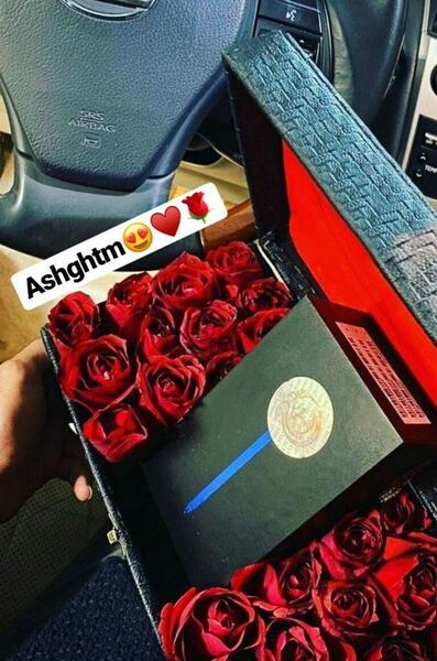 عکس کادو واقعی ولنتاین