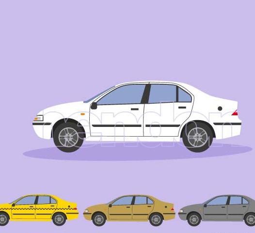 عکس ماشین نقاشی پژو