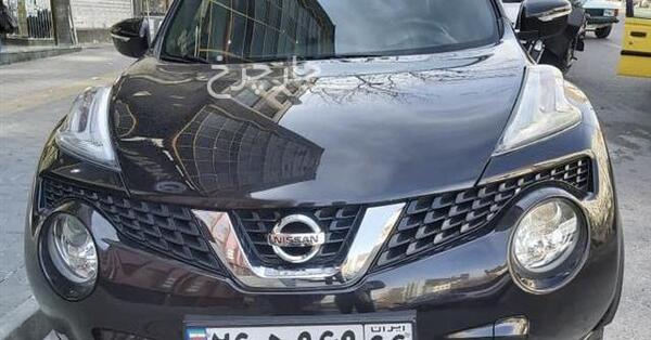 عکس ماشین نیسان جوک مشکی
