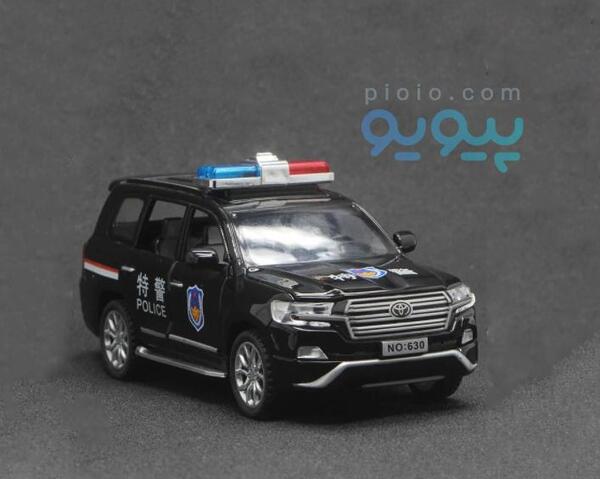 عکس ماشین پلیس نوپو