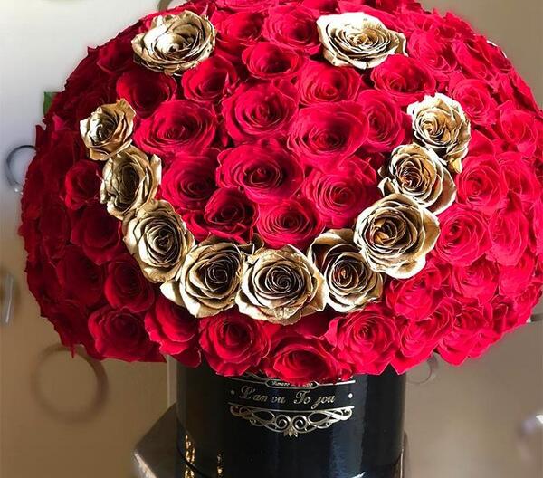 عکس گل برای روز ولنتاین