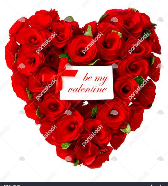 عکس گل رز برای ولنتاین
