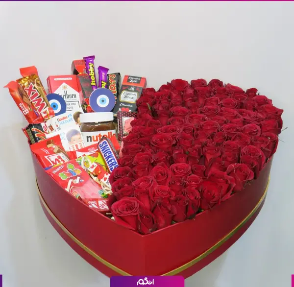 عکس گل رز برای ولنتاین