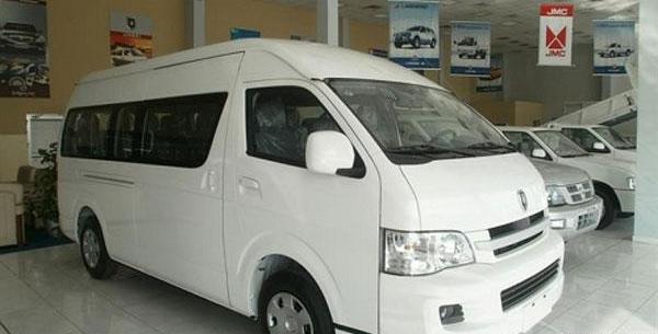 عکس ماشین ون تاکسی