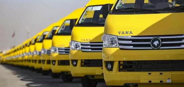 عکس ماشین ون تاکسی