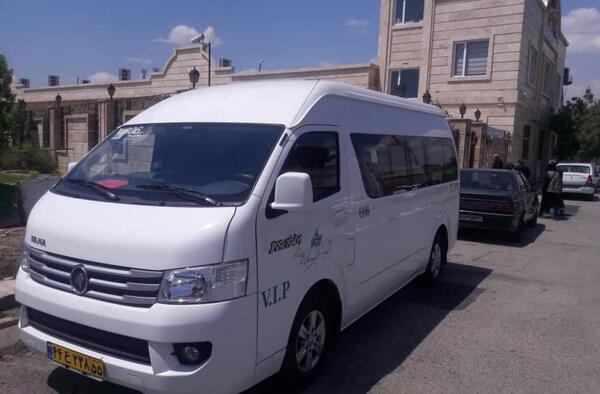 عکس ماشین ون تاکسی
