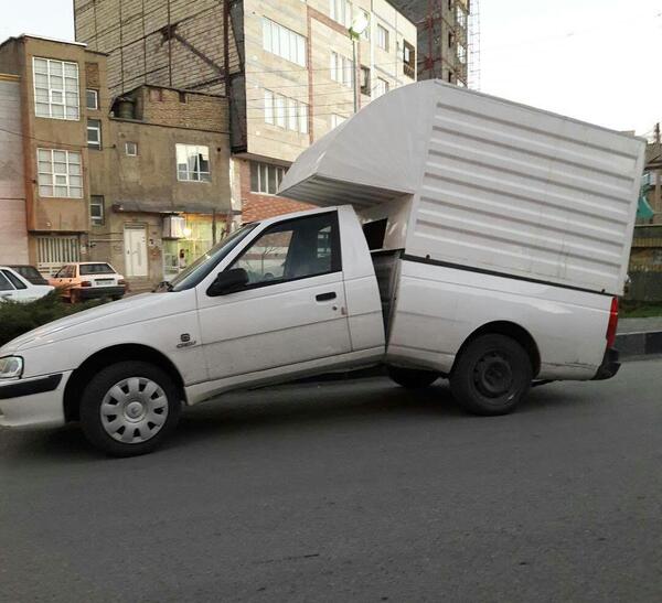 عکس ماشین وانت آریسان