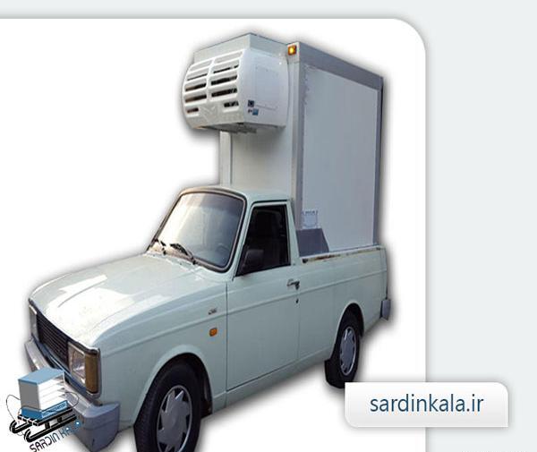 عکس ماشین وانت پیکان