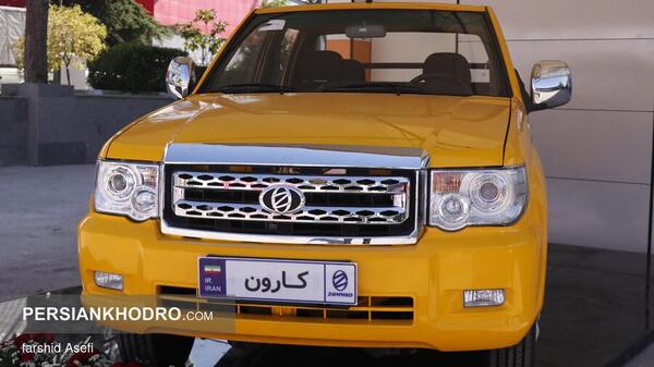 عکس ماشین وانتی