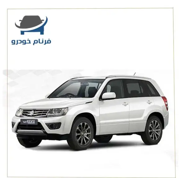 عکس ماشین سوزوکی ویتارا شاسی بلند