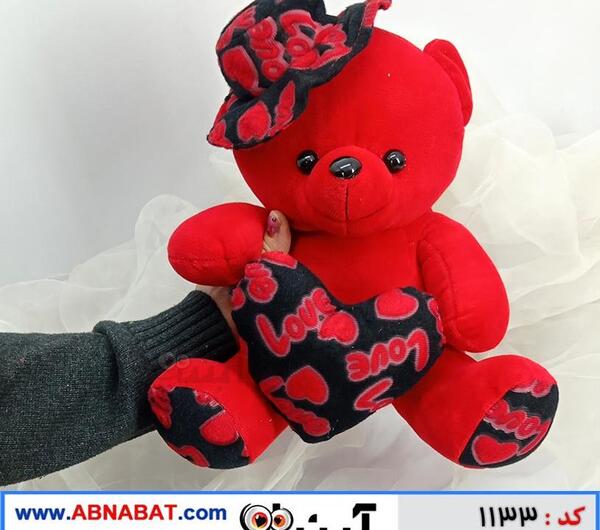 عکس خرس ولنتاین کوچک