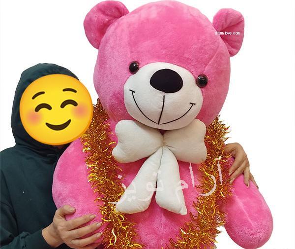 عکس خرس ولنتاین کوچک