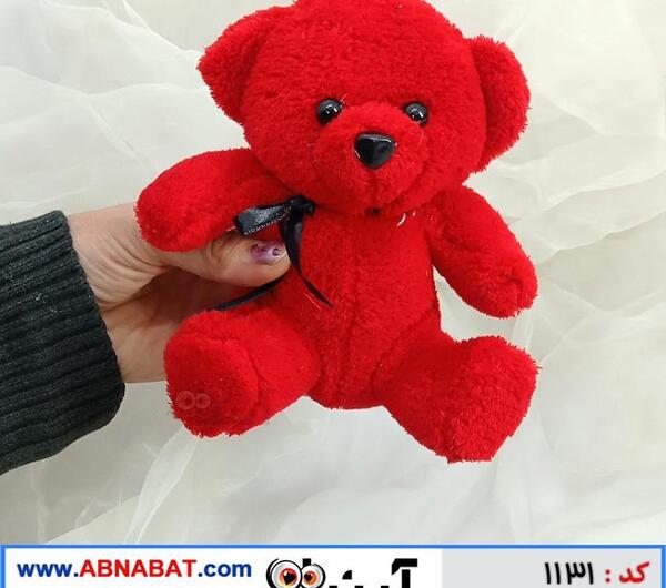 عکس خرس ولنتاین کوچک