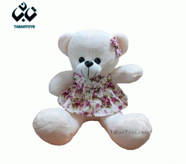 عکس خرس ولنتاین سفید