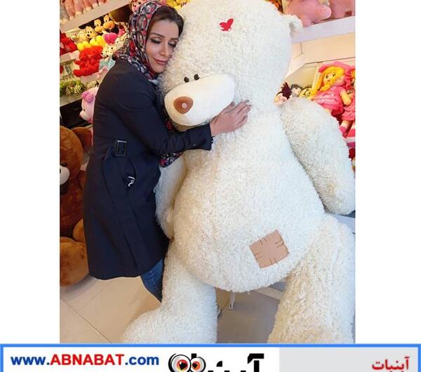 عکس خرس ولنتاین سفید
