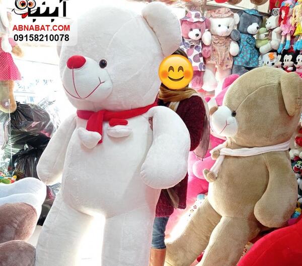 عکس خرس ولنتاین سفید