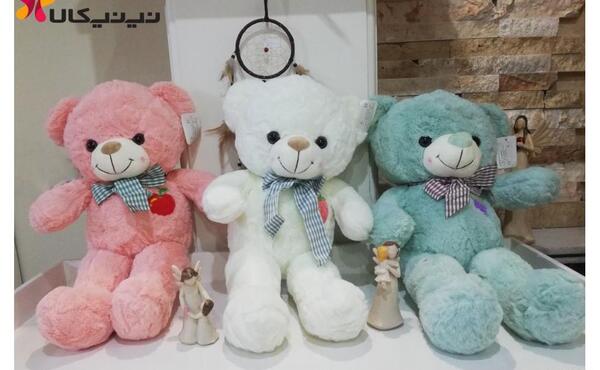 عکس خرس ولنتاین سفید